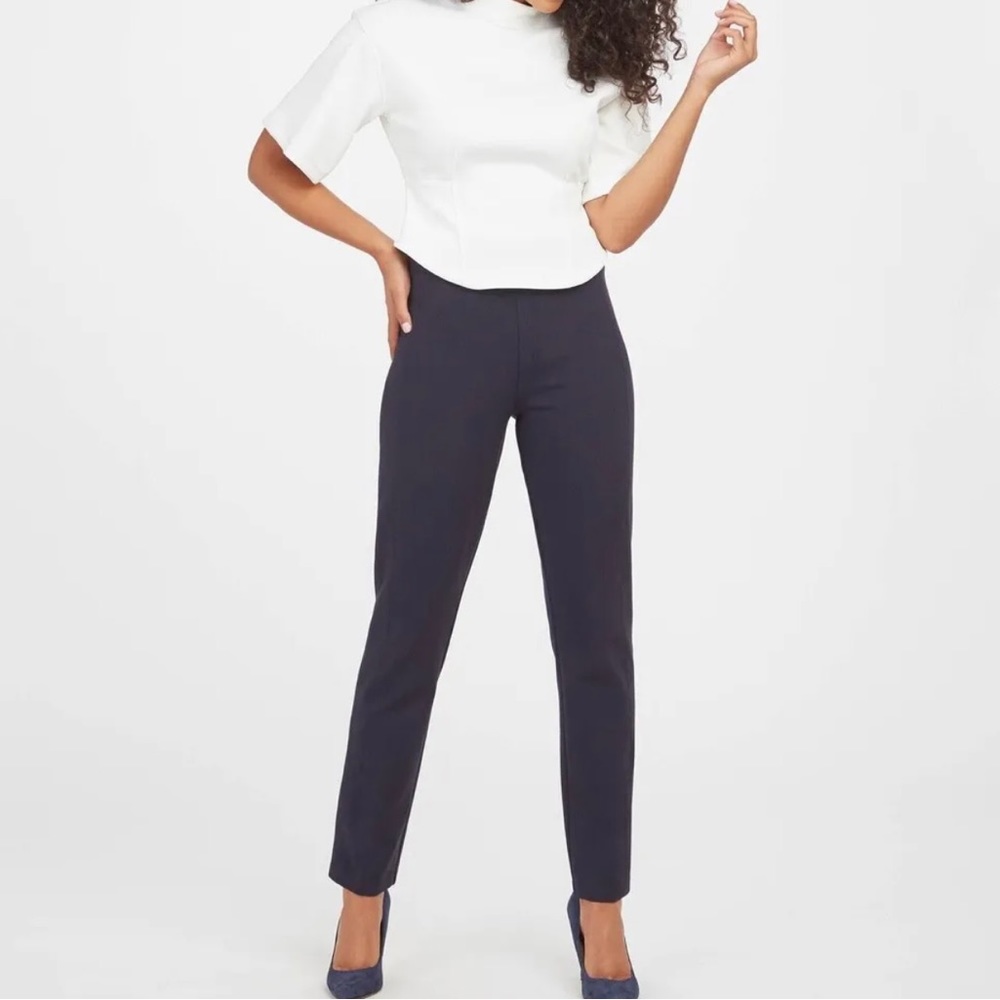 Spanx Women’s The Perfect Pant Slim Straight Size Small Style# 20254R